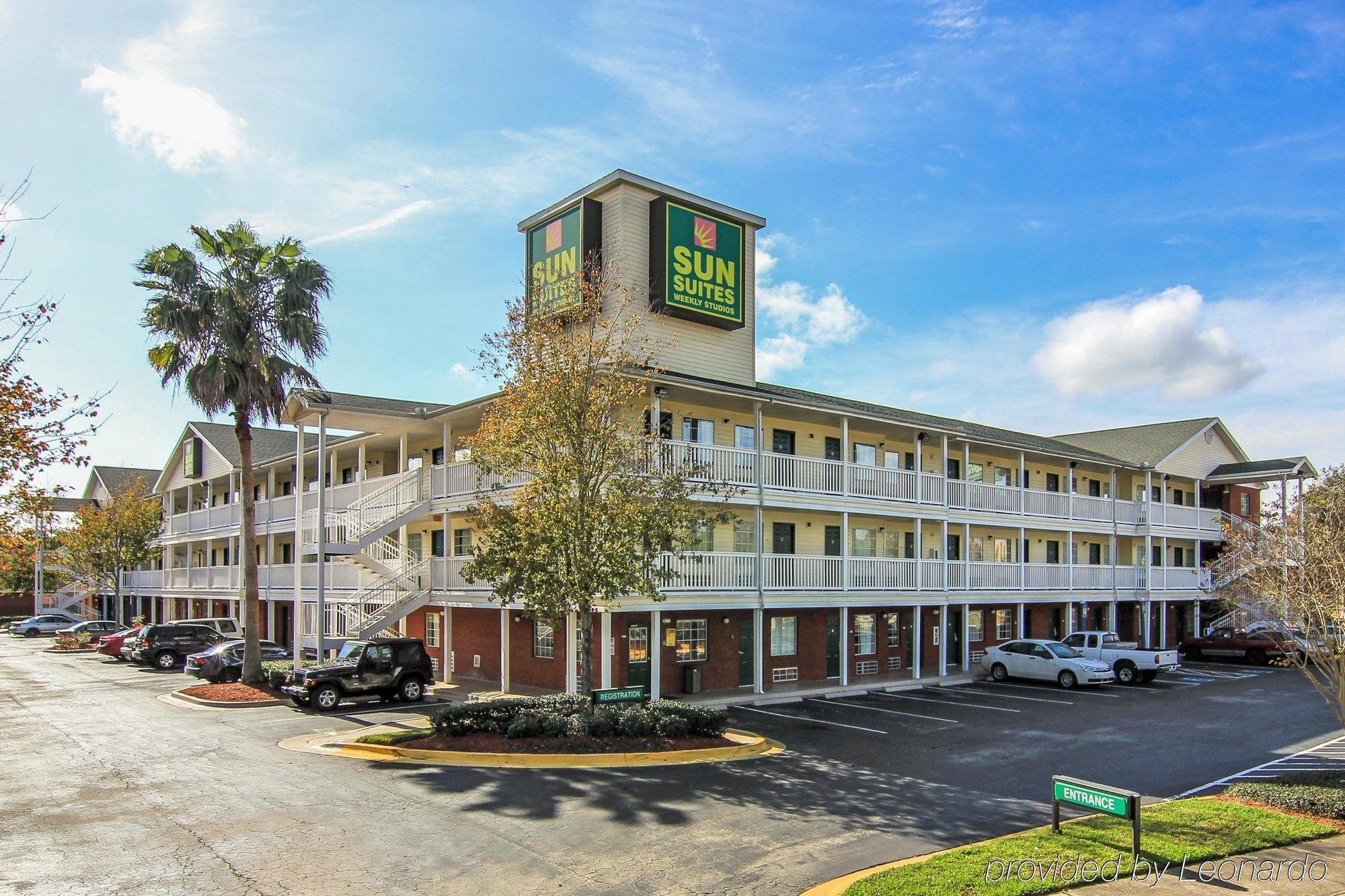 Sun Suites Of Джаксънвил Екстериор снимка
