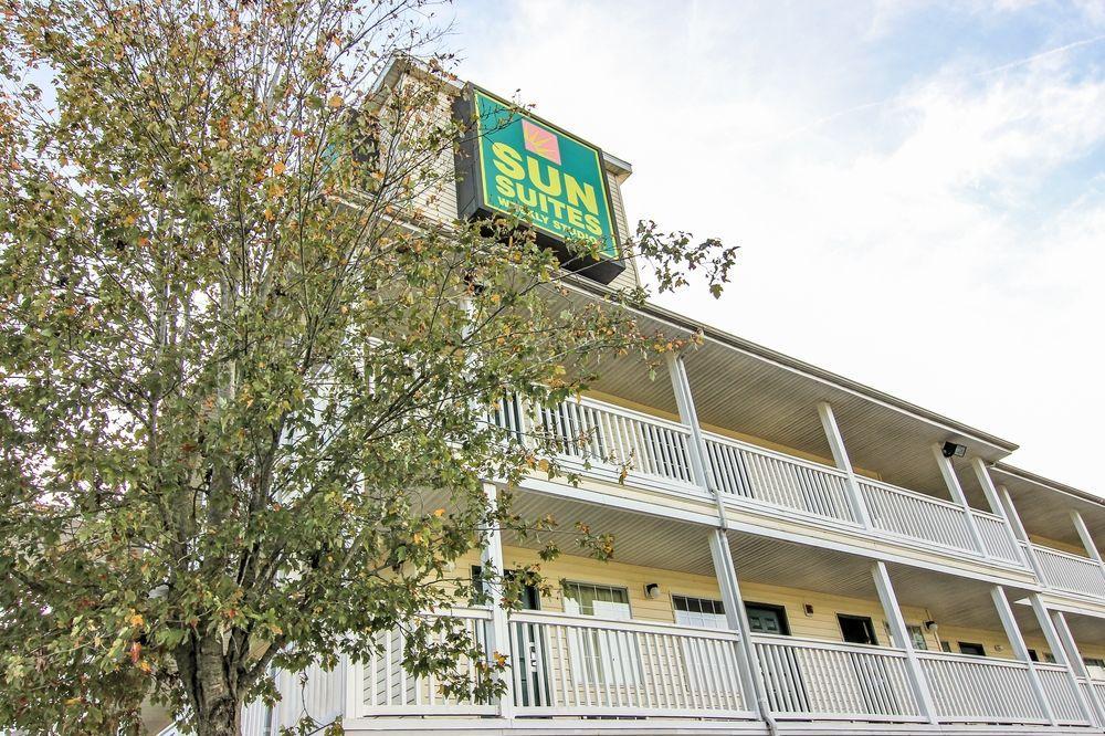 Sun Suites Of Джаксънвил Екстериор снимка