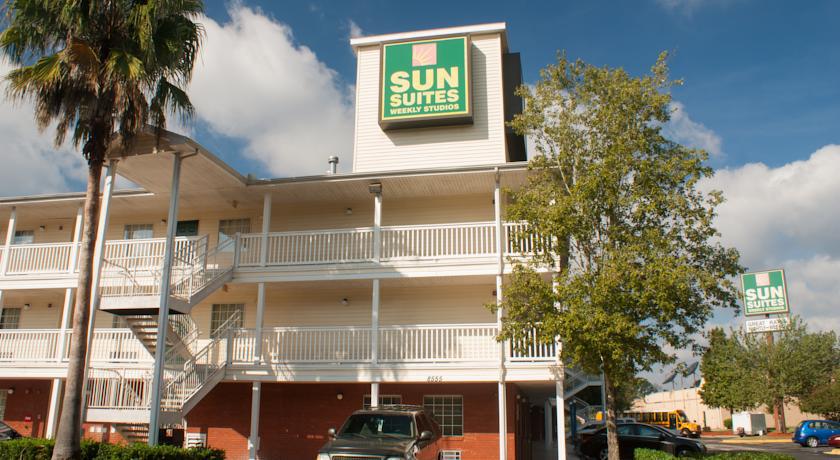 Sun Suites Of Джаксънвил Екстериор снимка