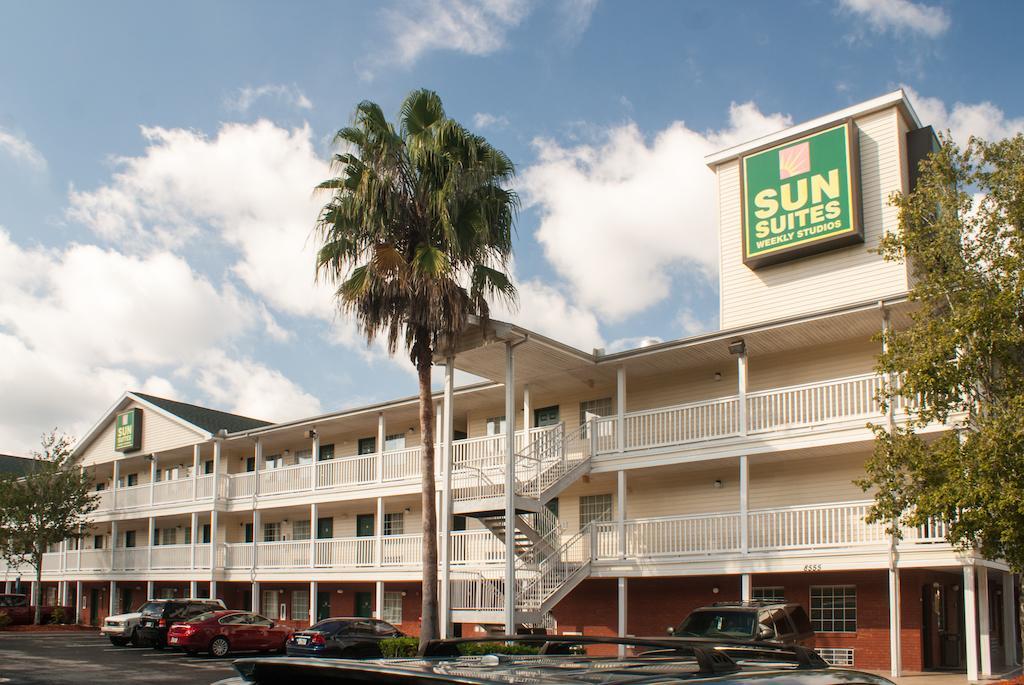 Sun Suites Of Джаксънвил Екстериор снимка