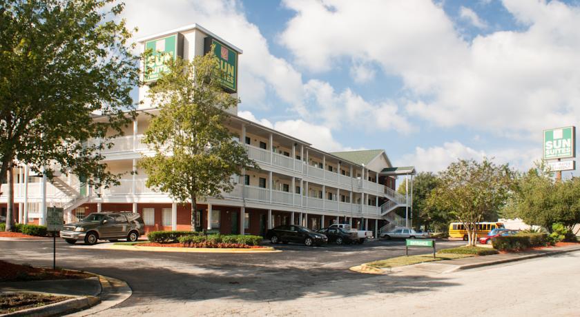 Sun Suites Of Джаксънвил Екстериор снимка